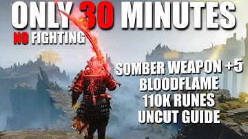 Get a Very Strong Build in 30 Minutes only - Beginner Guide (Part 1) - Elden Ring