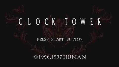 Clock Tower (Part #1) (PS1) (Framemeister) (Full Play Through)