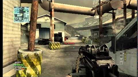 Modern Warfare 3 Online Gameplay - Wii - Team Deathmatch - Game 1