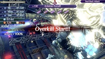 Xenoblade Chronicles 2 Challenge Mode Ardainian Kurodil - All 4 Shulk Specials in same Chain Attack