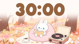 Chill in the Park 🎵 30 minute timer with music for classroom screenshot 1