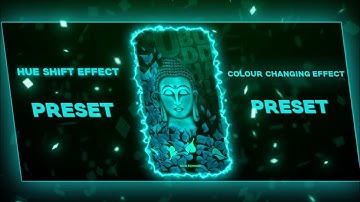 Colour changing effect preset  alight motion | Hue shift preset alight motion | By AH MEDIA WORKS |