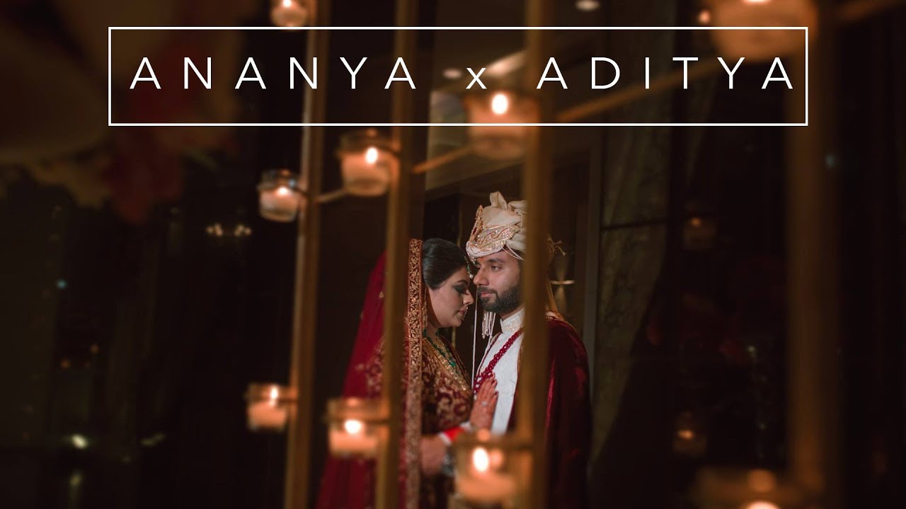 bride of the water god Be Somebody Feat. Ananya x Aditya | Wedding Cinematic Teaser | Think Tank Studio