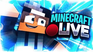 minecraft live 🔴 public server play applemc 🤯 ll zxmini is live