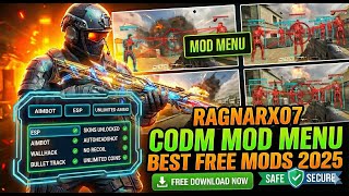 FREE CODM MOD MENU APK COD MOBILE WALLHACK AIMBOT ESP DOWNLOAD CHEATS NO RECOIL CODM APP IOS ANDROID screenshot 3