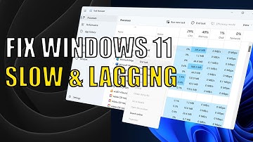 How To Fix Windows 11 Lagging and Slow Problems in 2025 |  [Quick Fix]