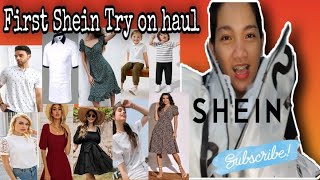 FIRST SHEIN TRY ON HAUL 2021 #035 VLOG