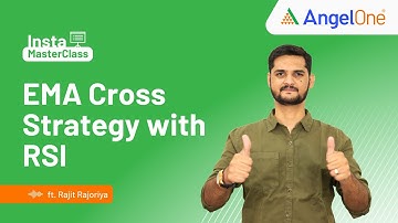 EMA Cross Strategy with RSI Twist 🔄 | Powerful Trading Setup | Angel One