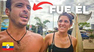 I'M ANGRY at what I found on the MOST BEAUTIFUL BEACH in ECUADOR | Equator #5