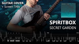 Spiritbox  Secret Garden guitar Cover 2022  Screen Tabs