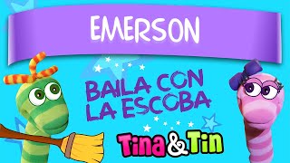 tina y tin + emerson (Música Personalizada Para Niños)