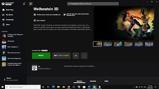 Fix Wolfenstein 3D/Return to Castle Wolfenstein Not Installing On Xbox App On Windows 11/10 PC screenshot 1