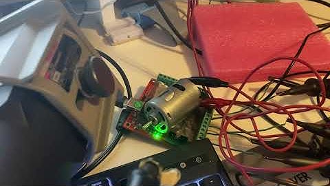 BSMCE04U grblHAL noise test#2 with router