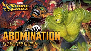 Who is MARVEL's Abomination?