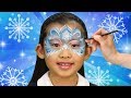 Princess Winter Mask | We Love Face Paint