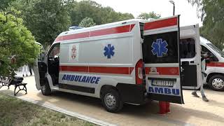PRILOG VRT - NOVO AMBULANTNO VOZILO STIGLO U VRNJACKI DOM ZDRAVLJA