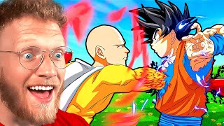 GOKU vs ONE PUNCH MAN! *movie*