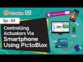 Comment interfacer dabble project making app avec arduino  laide de pictoblox  pisode04