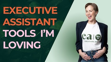 3 geweldige tools voor directiesecretaresses