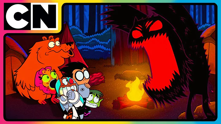 Teen Titans Go 😍| The Most Un-serious Superheroes Ever😆| Kids Cartoon 😆| @cnindia