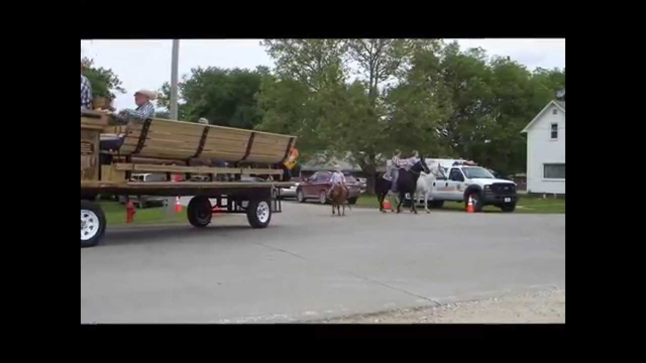 Hubbard Days Parade 2013 Hubbard, IA YouTube
