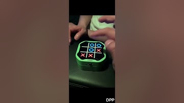Digital Tic-Tac-Toe Game Device - Classic Fun with a Modern Twist!