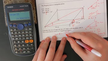 Year 11 3D Pythagoras & Trigonometry