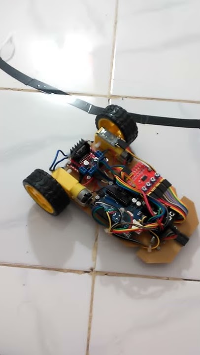 Membuat Robot Line Follower Atau Line Tracer Berbasis Arduino dan ...
