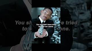 Men In Black Ii 2002 Agents Take Back Mib Hq & Rescue Laura