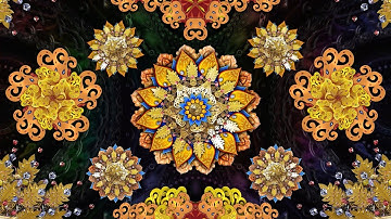 Bali Traditional Ornament Background Vj Loop Video | 4K Video | No Copyright Motion Vj Loop Video