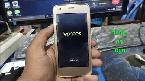 lephone W2 Hang logo and Dead After Flash Solve