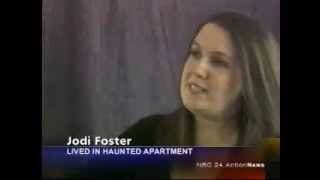 Jodi Foster Haunted House Chico, Ca KHSL TV 2008