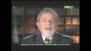 Lula fala da importância do 7 de setembro