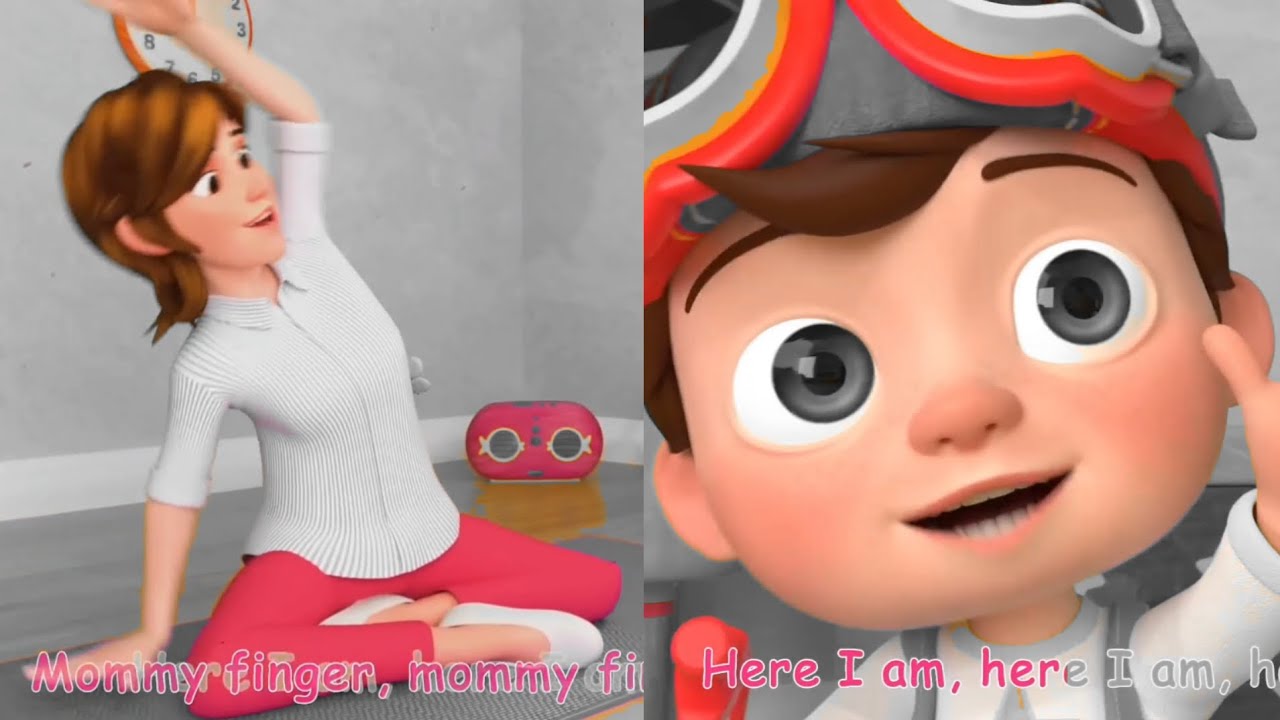 Finger Family Song Mix Effects//Sponsored By Gamavison Csupo Effects 