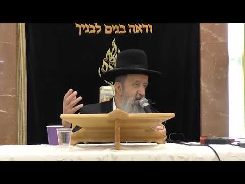 הרב בן ציון מוצפי - פרשת ויקהל מעלת הימים קודם ניסן בעיר ראשון לציון אדר תשפ"א