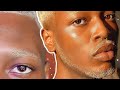 Bleaching My Eyebrows & Facial Hair For The First Time 🤯😅 | How to Bleach Your brows| Elii Ormond