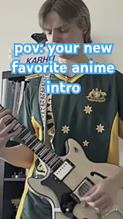 we are Koitsu Doitsu. We play j-Rock #animeopening #jrock #japaneserock #guitar