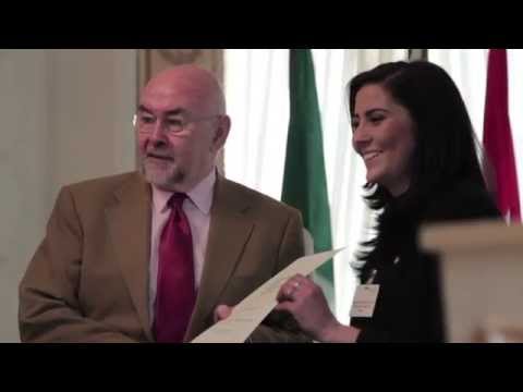 Government of Ireland International Scholars and Education in Ireland Ambassadors Honoured
