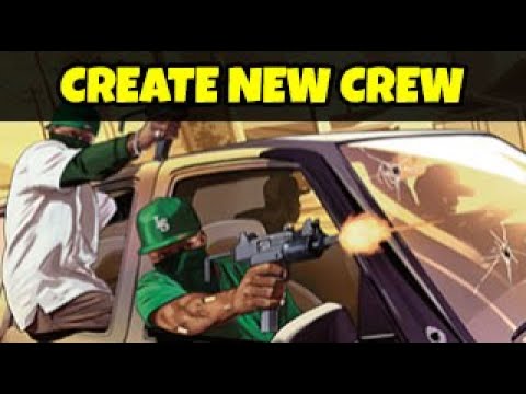 How to create a crew on gta 5 online ps4 Gta Online Joining An Existing Crew Gta Online Guide Gamepressure Com