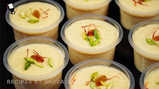 বাবুর্চির রেসিপিতে বিয়ে বাড়ির শাহী ফিরনি | Biye Barir Shahi Firni | Phirni Recipe | Rice Pudding