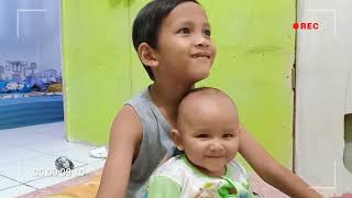 SENYUM PRABU SANTUY BERSAMA AA ABROR