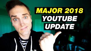 🔴 Major YouTube Demonetization! (YouTube Policy Changes 2018)