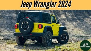 Jeep Wrangler Rubicon 2024 | Capaz como siempre, pero ahora rediseñado 🏔️