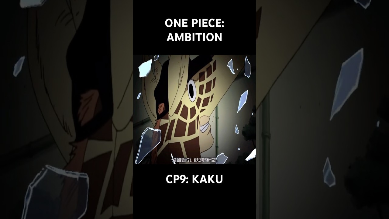 #onepieceambition