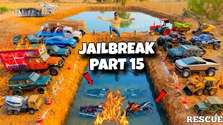 JAILBREAK PART 15 | Cop vs Rubber RC Car Video | Chatpat Toy TV