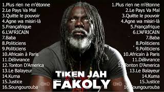 Tiken Jah Fakoly Greatest Hits - The Best of Tiken Jah Fakoly Full Album