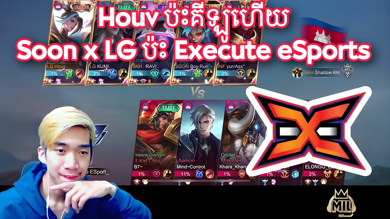 SOON x LG Vs Execute Esports I MOBILE LEGENDS I @MrMLKH