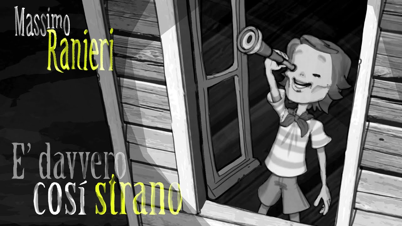 Massimo Ranieri - E' Davvero Così Strano (Official Video)