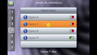 Widget Candy GUI for Corona & Gideros SDK [1080p]