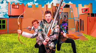 FORTNITE VIDEOS & FORTNITE BOX FORTS - YouTube